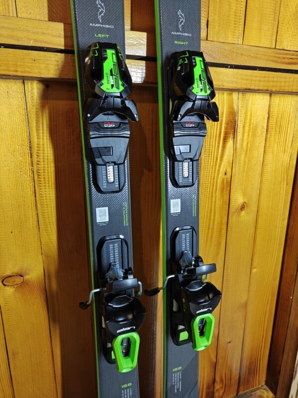 LYŽE ELAN AMPHIBIO 15 TI 168CM --MODEL 2026--